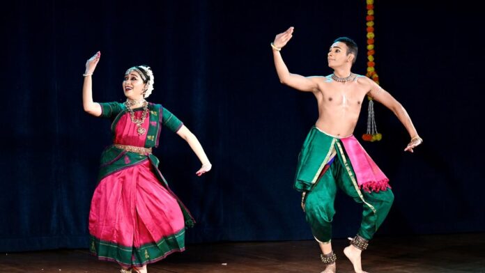 A Kuchipudi Rickital discovered Krishna's personality 

