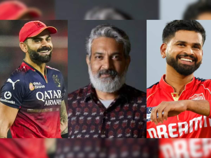 A heart is going to break ...: SS Rajamouli Pains Emotional Note for Shreyas Iyer, Virat Kohli ahead of IPL 2025 finals


