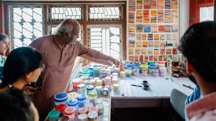 A rare behind the curtain sees the home studio of Balan Nambiar in Bangalore

