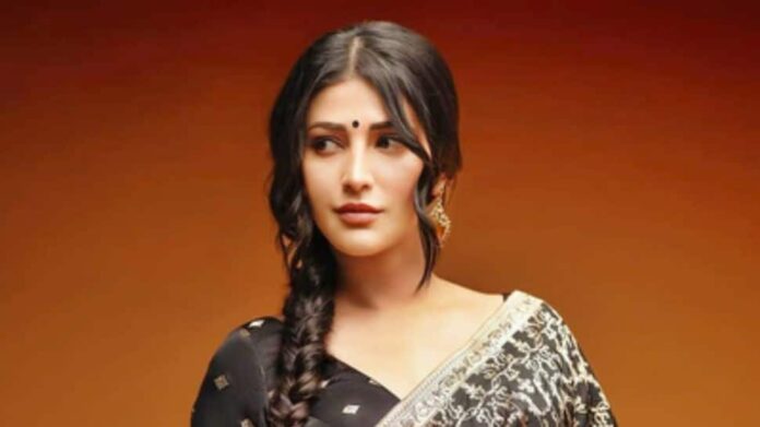 Actress Shruti Haasan X Account Hack, actor warns fans


