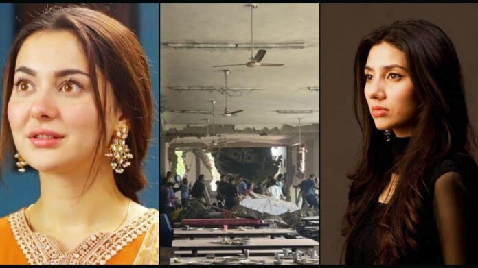 Ahmedabad aircraft accident: Pakistani artists Hania Aamir, Mahira Khan, Fahd Mustafa React to Air India tragedy


