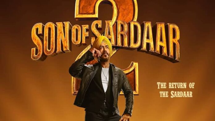 Ajay Devgn Son of Sardaar 2 Release Date Mrunal Thakur Janhvi Kapoor Sidharth Malhotra Param Sundari Ajay Devgn’s Son Of Sardaar 2 Set To Clash With Janhvi Kapoor & Sidharth Malhotra