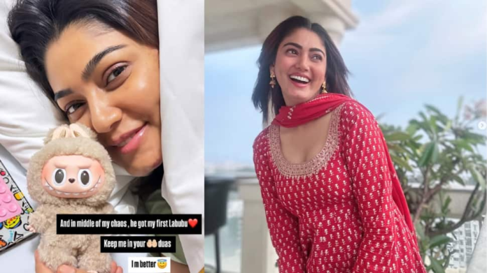 Amidst my chaos ... Bigg Boss OTT 3 winner Sana Makbul shares the first post after being hospitalized due to serious condition

