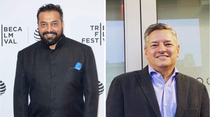 Anurag Kashyap called Netflix CEO Ted Sarandos back claps, dumb on the comment of holy games

