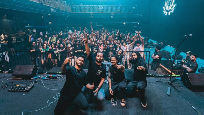 Bangalore band Ksetravid take your sound, story and fury on a four-city tour

