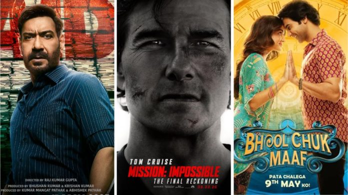 Box Office Clash: Raid 2 vs Mission Impossible vs. Bhool Chuk Maaf, check who leads the race

