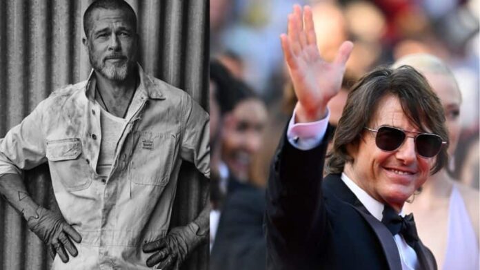 Brad Pitt expressed interest in working on this situation again with Tom Cruise

