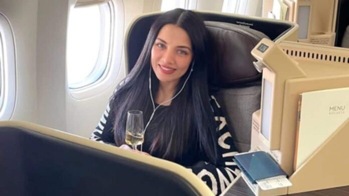 Celina urged all that travel in compassion between Air India crash

