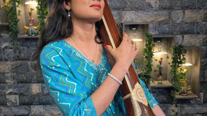 Charulatha Mani uses Tremolo technology from Opera Tradition in Thug Life Song


