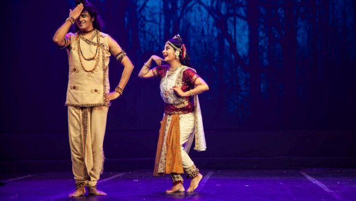 Dancer-Yugal Nirupama and Rajendra saw Ramayana again in 'Ram Katha Vishmaya'


