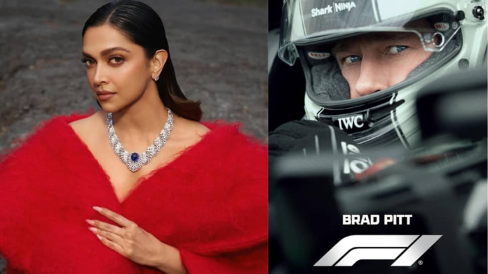 Deepika Padukone reacted to Brad Pitt's 'F1' performance: this is the post

