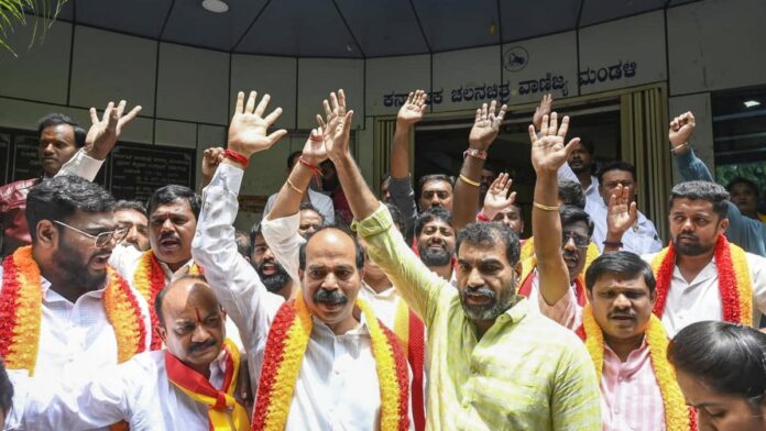 Despite the support of Supreme Court, 'Thug Life' suspected release in Karnataka

