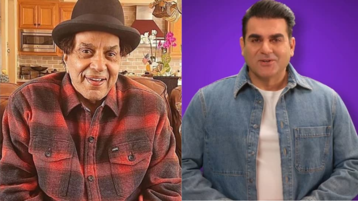 Dharmendra, Arbaaz Khan 27 years later to reunite for Main Pyaar Kiyar again

