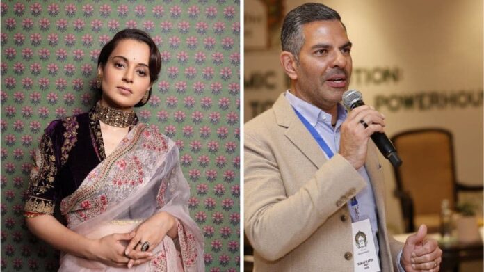 Did Sunjaya Kapoor die after swallowing the bee? Kangana Ranaut reacts to the principle of strange heart attack

