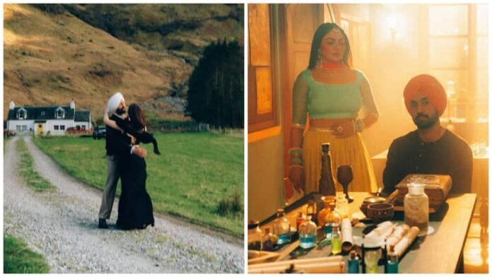 Diljit Dosanjh Teases Chudels And Chaos In Sardaar Ji 3 BTS Photos With Neeru Bajwa Diljit Dosanjh Teases ‘Chudels’ And Chaos In 