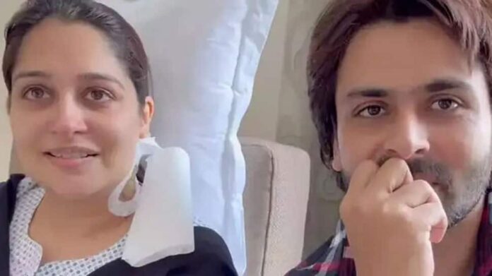 Dipika Kakars 14-Long Step 2 Liver Liver Cancer Cancer Surgery First Appearance, Vlog gets emotional, main ab kaafi better hoon


