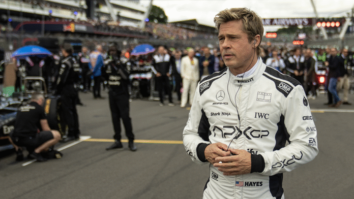 'F1' Movie Review: With a view with Vipid Vroom of Brad Pitt

