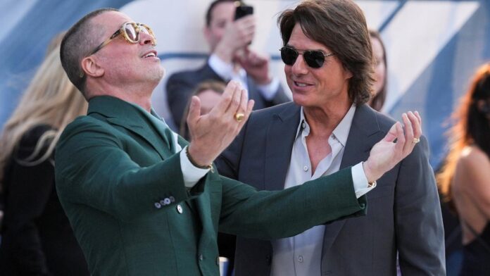 'F1' opens with $ 55 million, provides Apple its biggest screen hit

