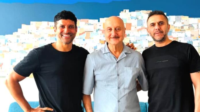Farhan Akhtar Excel Entertainment Backs Anupam Kher Tanvi The Great As Global Distributor Farhan Akhtar’s Excel Entertainment Backs Anupam Kher’s ‘Tanvi The Great’ As Global Distributor