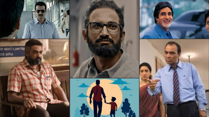 Father's Day 2025: Tare Zameen Pars Nandkishore Awasthi to Maharaj Vijay Sethupathi; How the father's role in Indian cinema has developed over time

