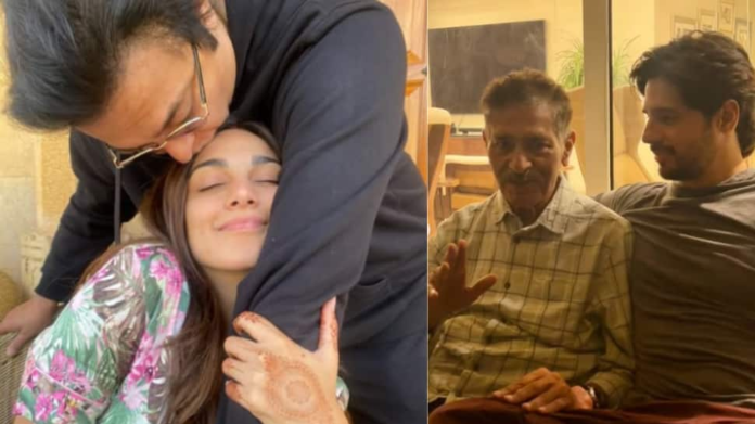 Father's Day Note for her father, father -in -law and Siddharth Malhotra to be held soon

