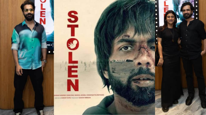 First review the theft: Celebs praised the first film directed by Karan Tejals, it is called raw, hard-hitting

