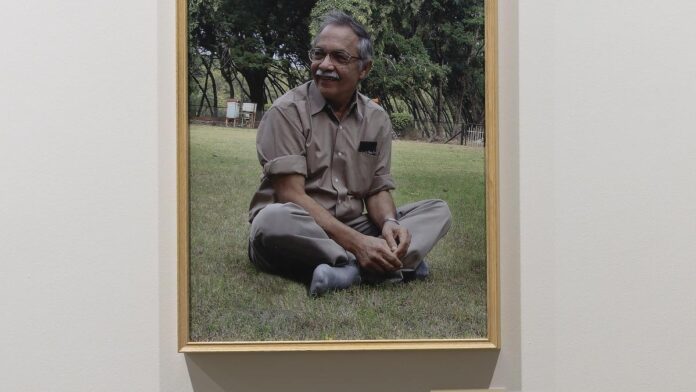 Friendship and creativity went to hand in the life of artist-poat Giv Patel 

