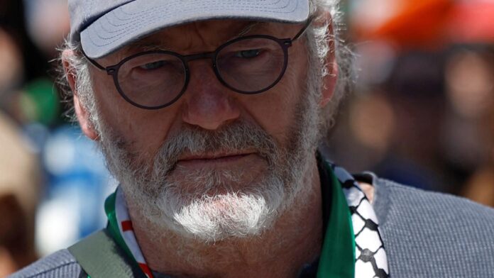'Game of Thrones' star Liam Cunningham incarnated Sir Davos on aid mission for Gaza

