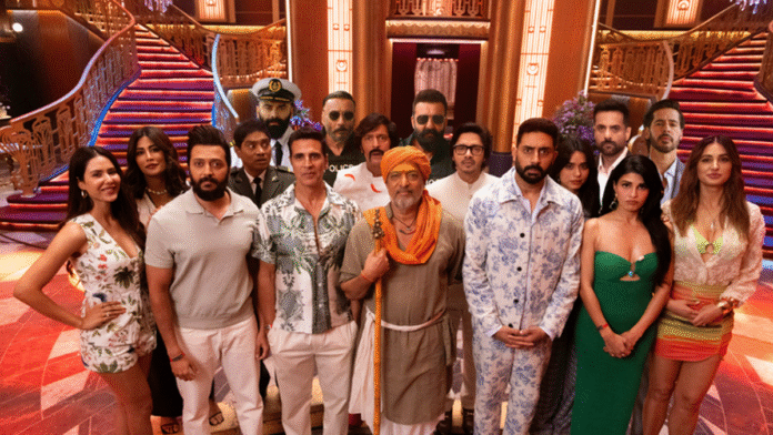 'Housefull 5' cruise in front of 'Thug Life' at the box office, Mint 91.83 million mint in its initial weekend

