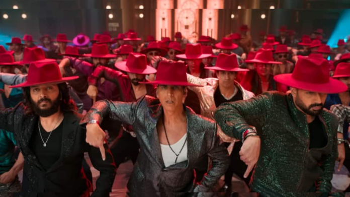 Housefull 5 face literary theft allegations: The impressive accused the manufacturers of copying their signature dance trick in Lal Pari

