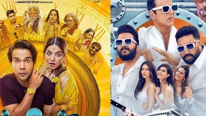Housefull 5 vs Bhool Chuk Maaf Box Office Collections: Records Akshay Kumar's biggest inauguration weekend since Sorwanshi earns Rs 91 crore

