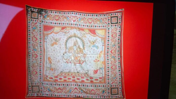 How Kalamkari craft traveled from Srikalahsta to Thanjavur

