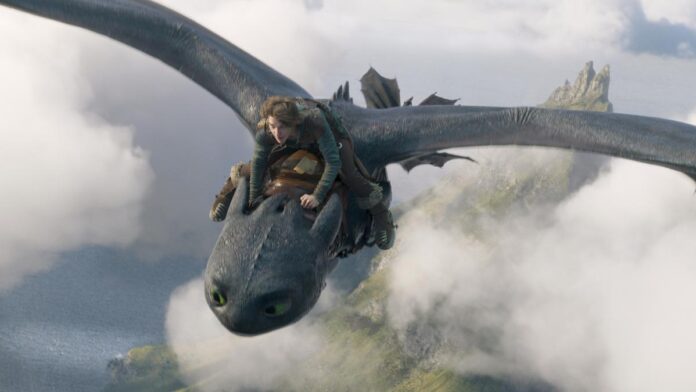 'How to train your dragon' in a box office debut with $ 83.7 million, defeating 'Lilo and Stitch'

