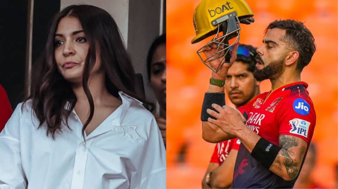 IPL 2025 Final: Anushka Sharma Habbi stands to make Virat Khalis happy for the team

