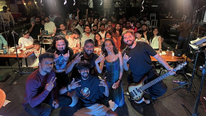 Independent musician Snigdha Sharma launched her band Snigdha Live in Hyderabad

