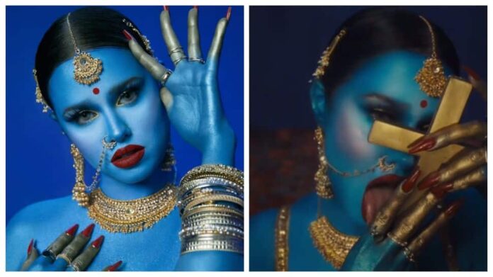 Indian-Oro Rapper Genesis Yasmin Mohanraj face backlash on the black ma depiction in clear music video

