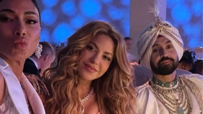 Its difficulty is going to be ...: Diljit Dosanjay teases future cooperation with Shakira at the Billboard Summit.

