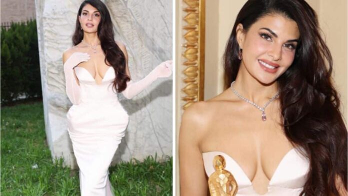Jacqueline Fernandez honored the Italian Global Series Festival 2025

