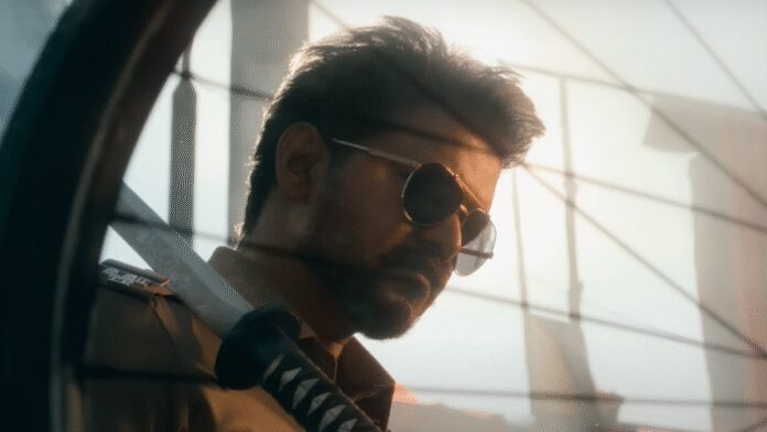 'Jana Naygan' The First the Rayer: Vijay has played the role of a true leader for the public in H Winith's film

