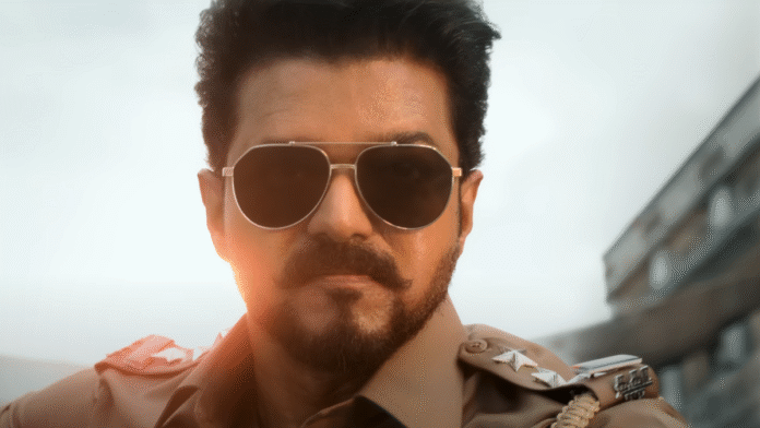 'Jana Naygan' The First the Rayer: Vijay has played the role of a true leader for the public in H Winith's film

