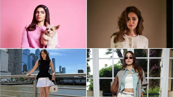 Janhvi Kapoor, Manushi Chillar, Ananya Pandey: How Bollywood is conquering global fashion in new gene gene luxury brands

