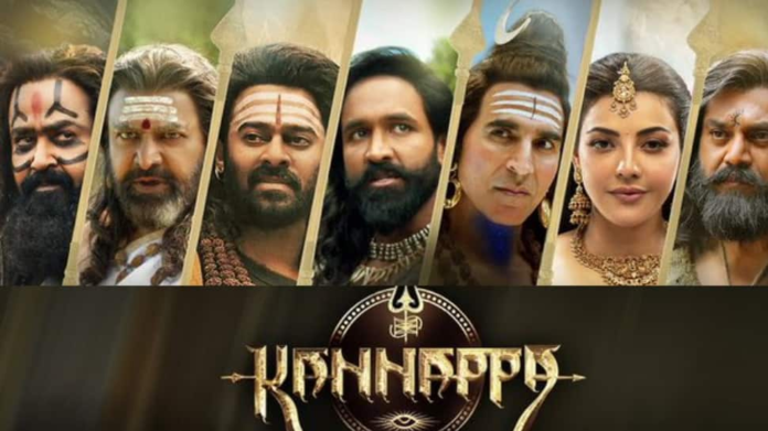 Kannappa X review: Prabhas Cameo won hearts, disappointed with poor VFX and weak cinematography, neat

