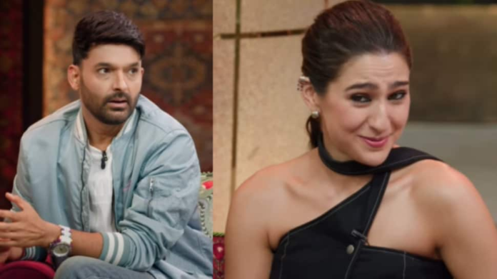 Kapil Sharma asked Sara Ali Khan about marriage, their response has talked to everyone - watch

