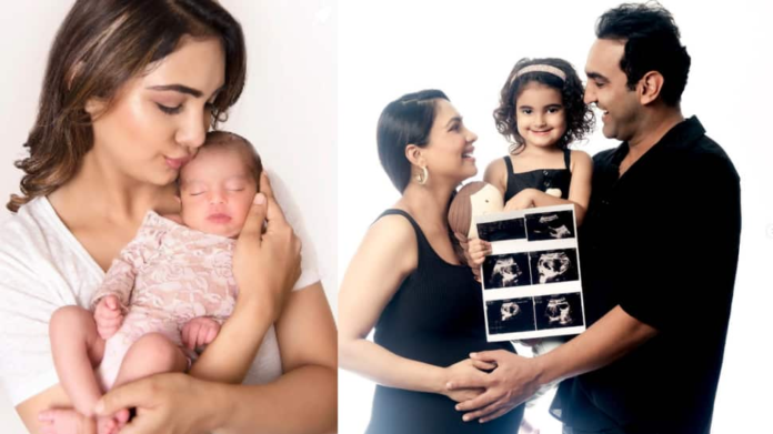 Kumkam Bhagya actress Pooja Banerjee is blessed with a child, children and I am good

