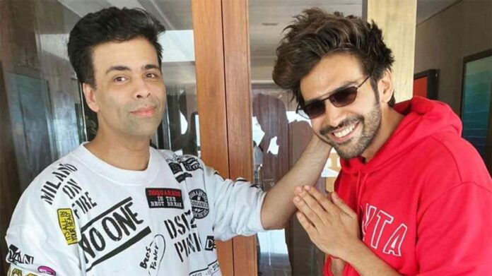 Let's bygones bygones: Karan Johar Kartik Aaryan Post Fallout on the new collab; It is said that she is very hardworking with great screenplay instinct

