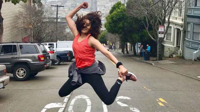 Meet the actress who runs 10 km daily, 40 km cycling, 1.5 km swimming - for all for her second Ironman 70.3 Triathlon

