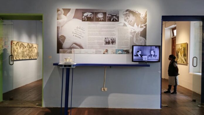 NGMA Air India Art Collection in Bangalore gives an innings of Nostalgia

