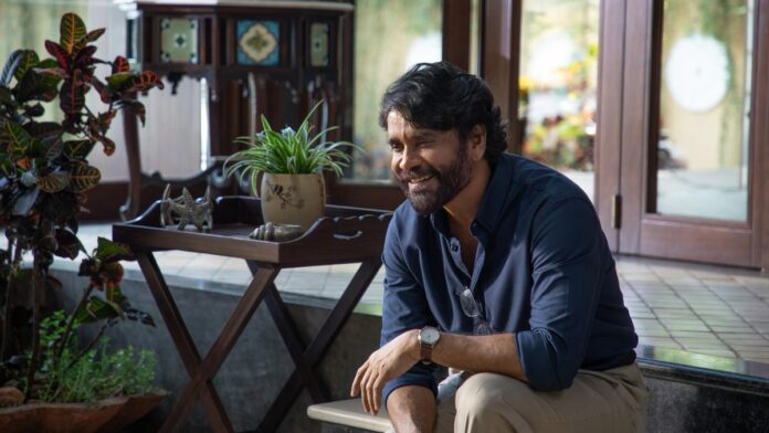 Nagarjuna Akini Interview: A medium-class person in 'Kubera' and a Savave opponent in 'Cooli'

