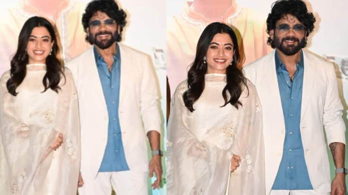 Nagarjuna saw Rashmika Mandanna as a powerhouse of talent for blockbuster box office performance - Watch

