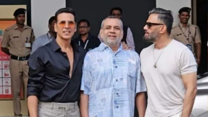 Neatzance Paresh reacts to Rawal, returns to Hera Ferri 3, it is called a cheap PR stunt

